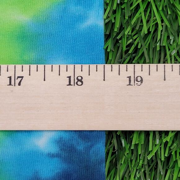 Grateful-Dead Shirt S/M 19x26 Tie-Dye Blue - Picture 6 of 14